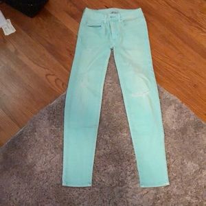 American eagle size 00 jegging